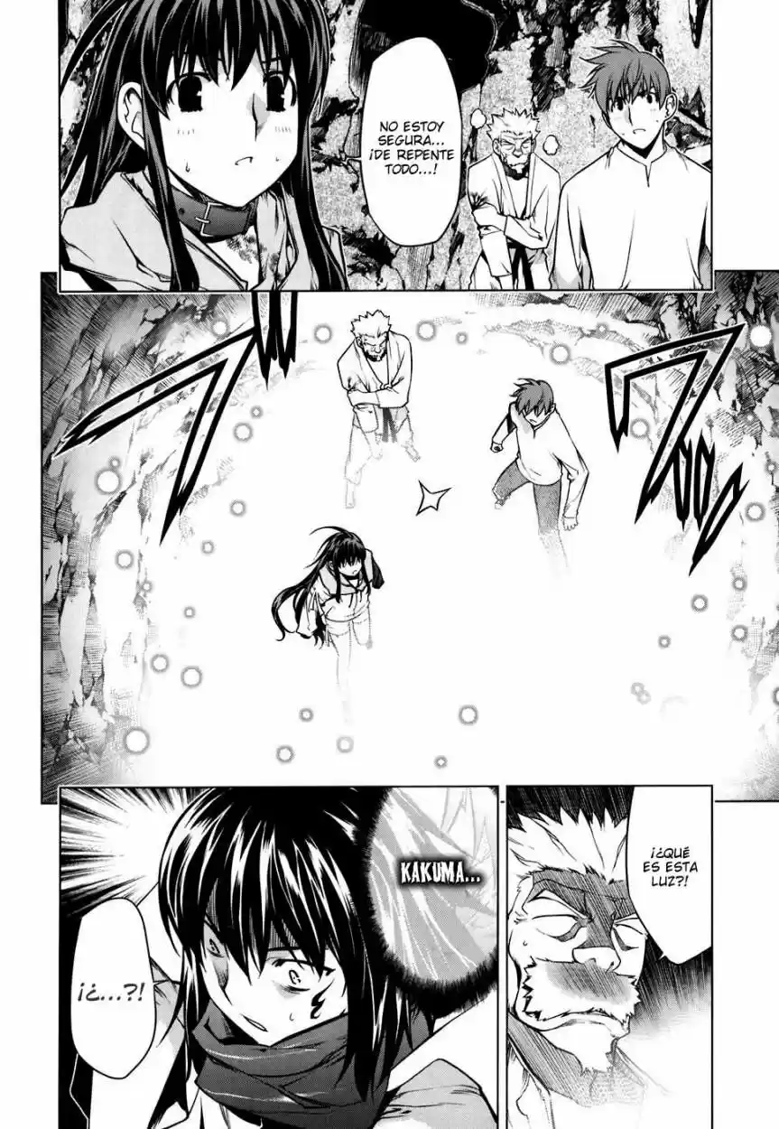 Kurokami capítulo 49, página 11