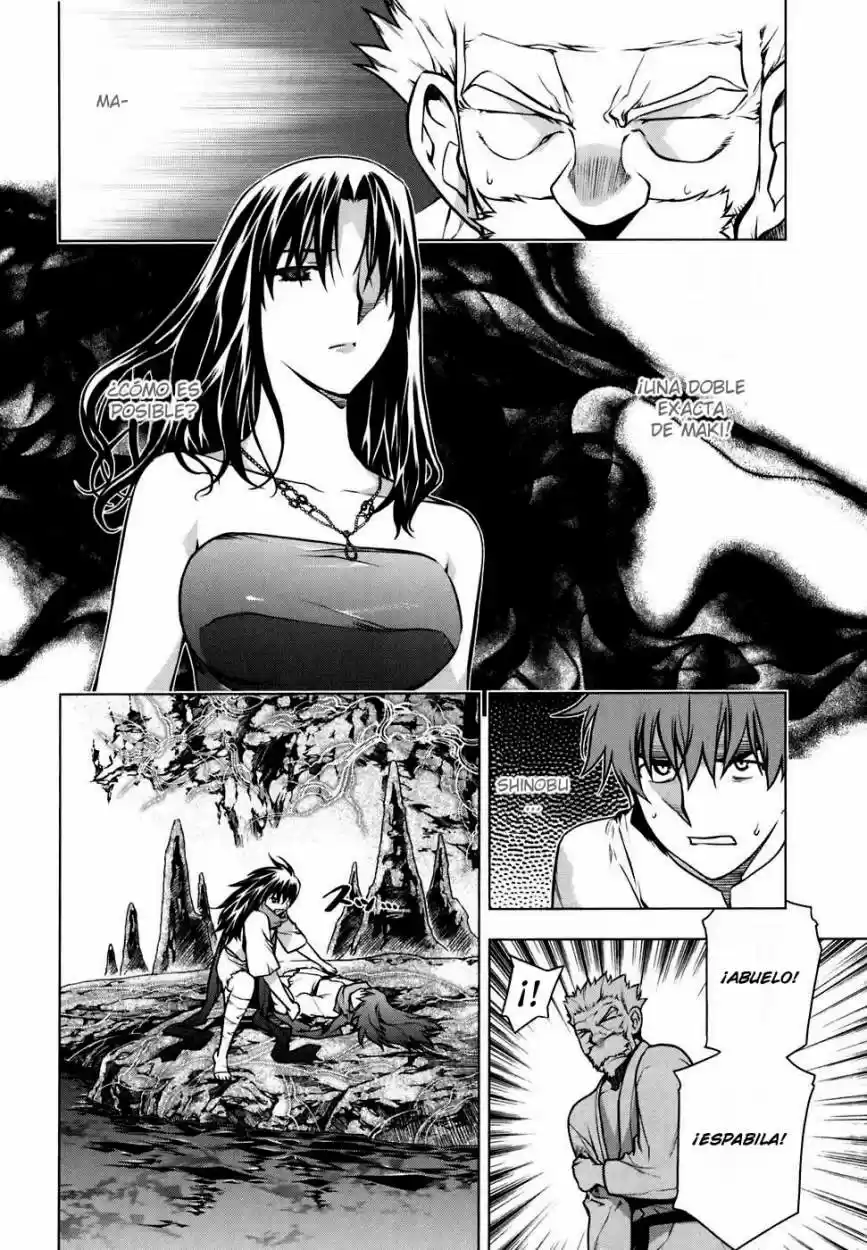 Kurokami capítulo 49, página 17