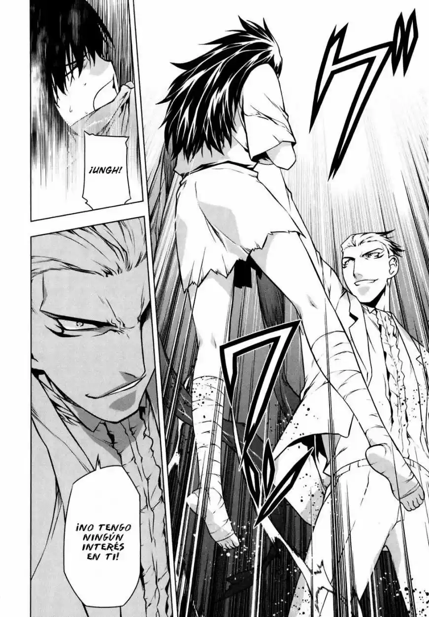 Kurokami capítulo 49, página 20