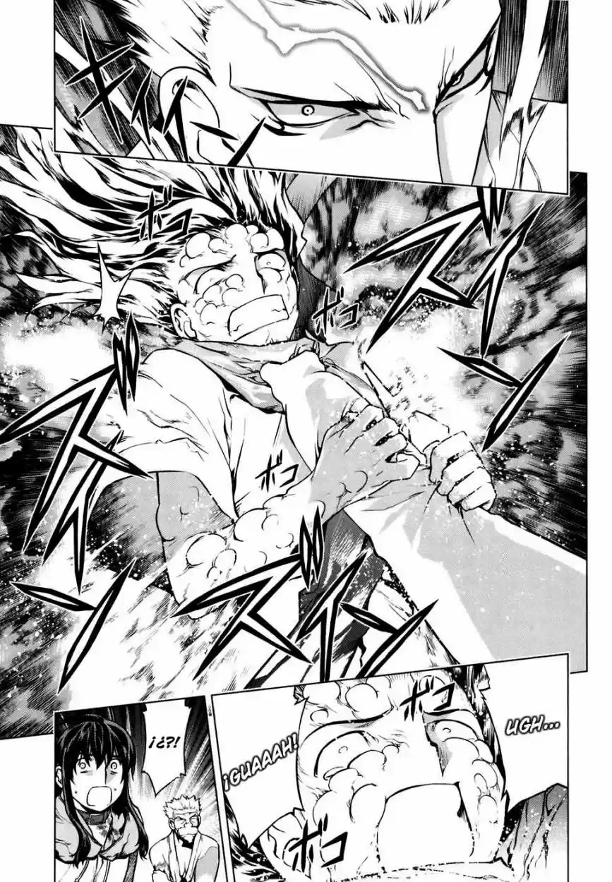 Kurokami capítulo 49, página 21