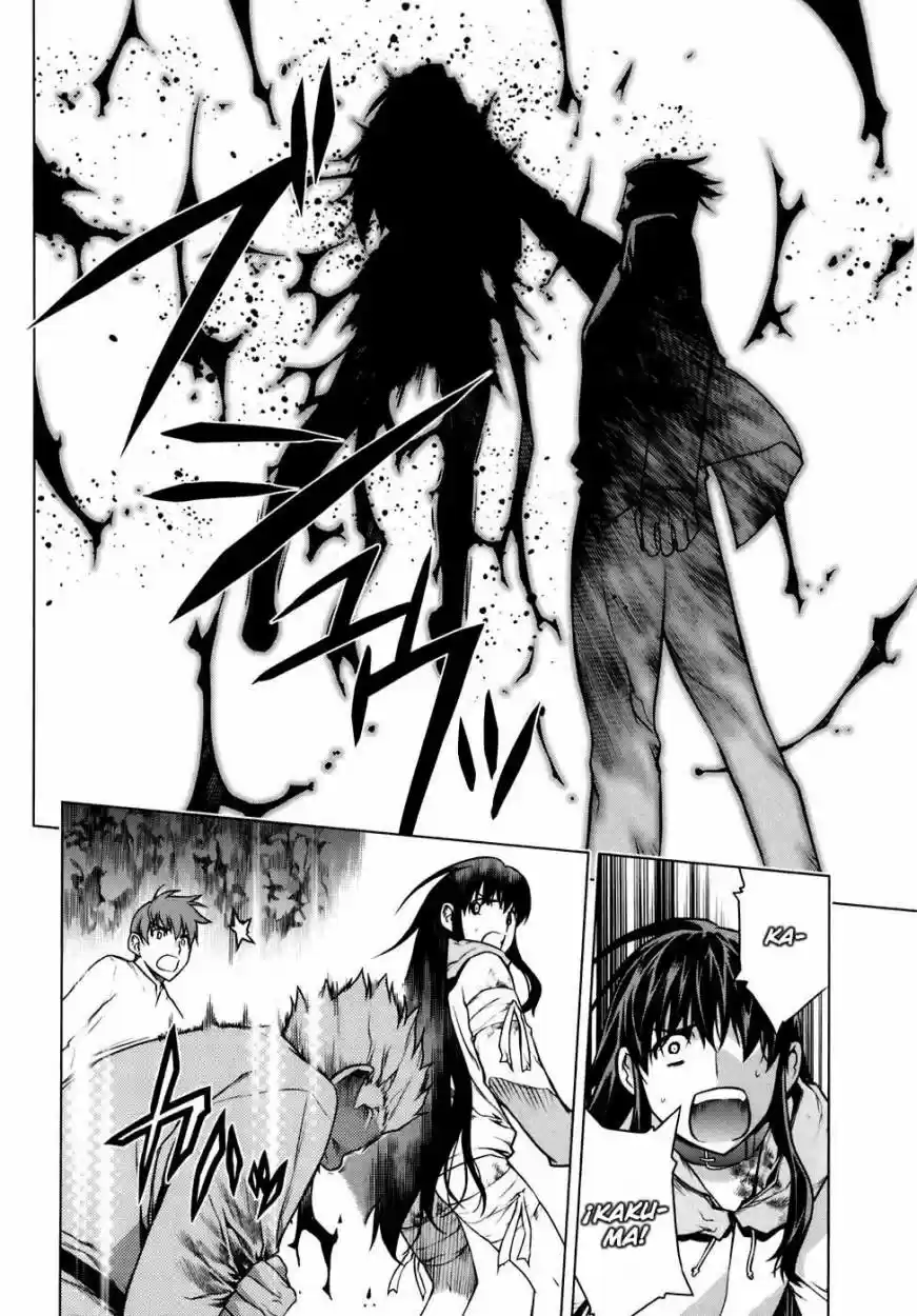 Kurokami capítulo 49, página 22