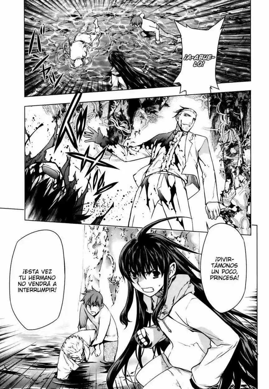 Kurokami capítulo 49, página 23