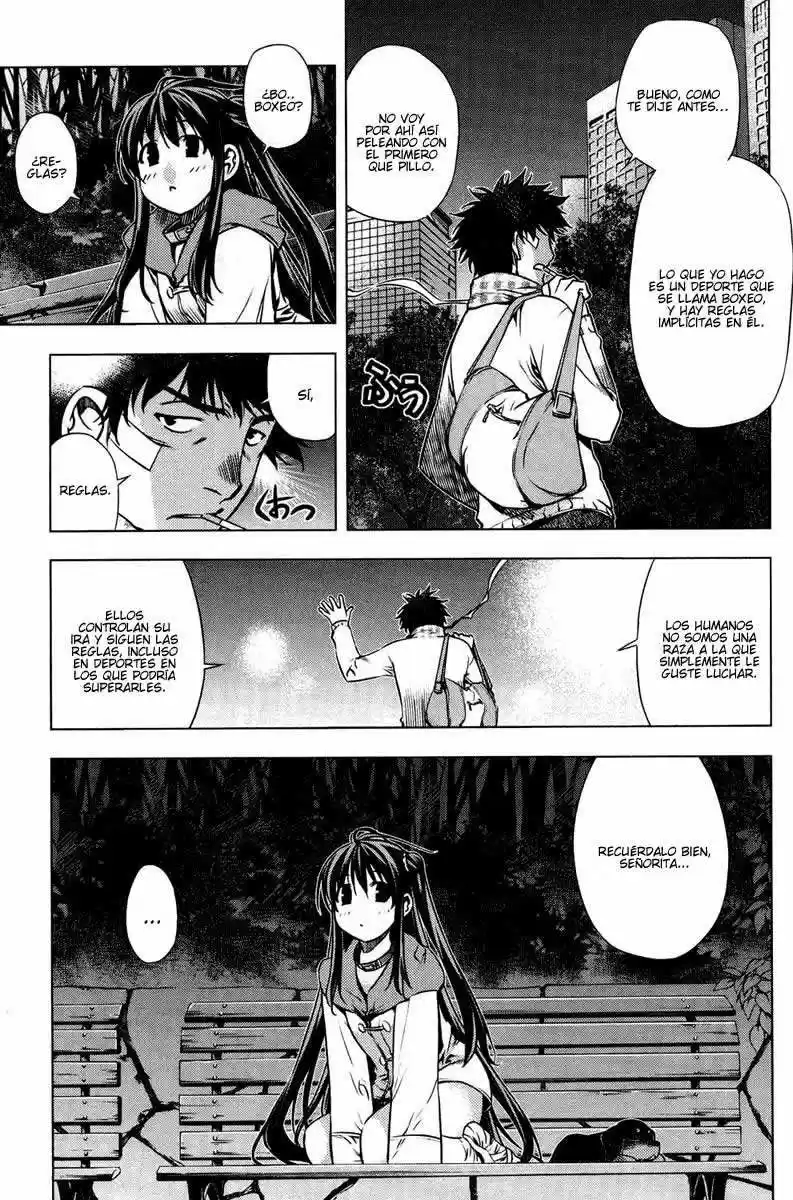 Kurokami capítulo 5.05, página 19