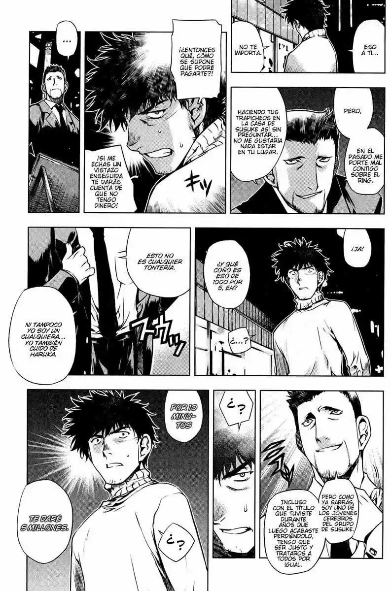Kurokami capítulo 5.05, página 27