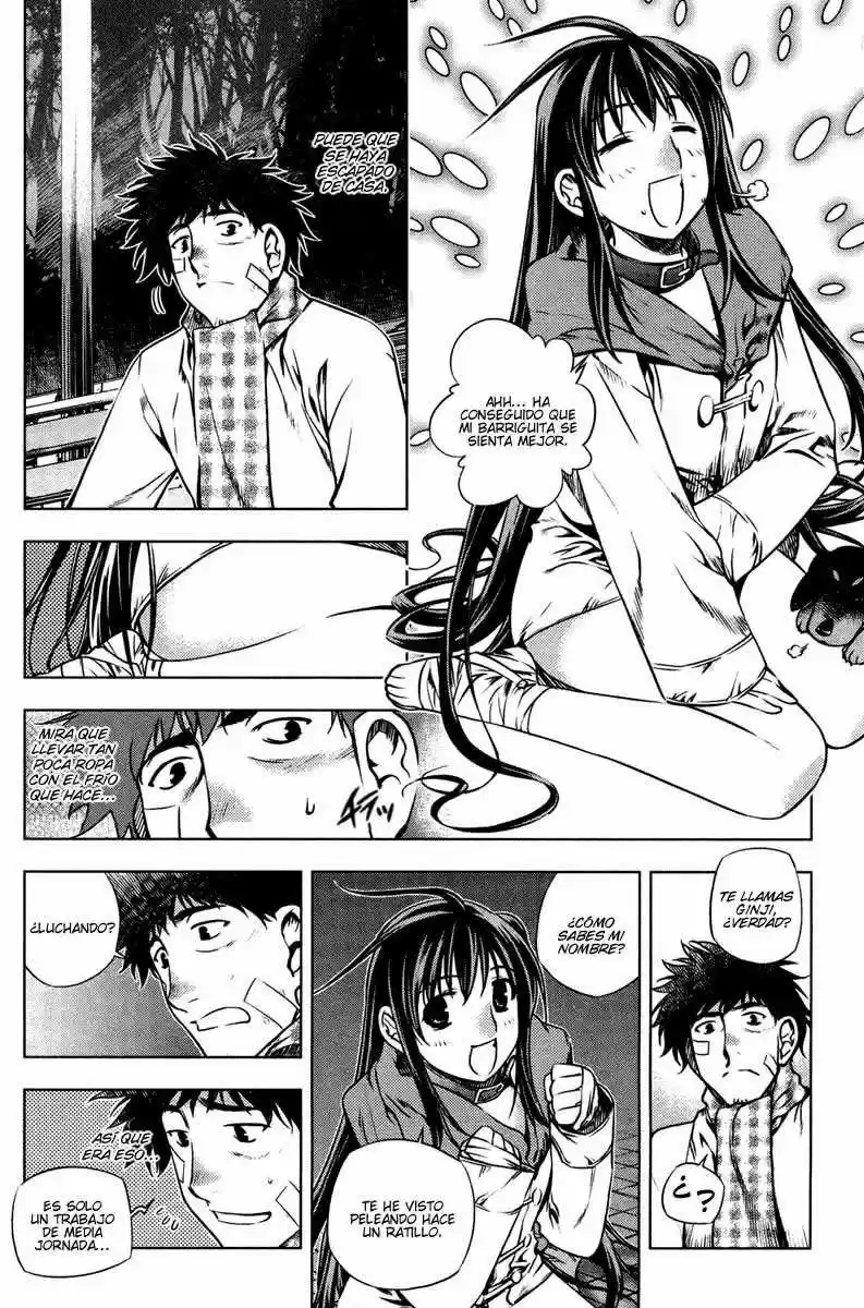 Kurokami capítulo 5.5, página 8