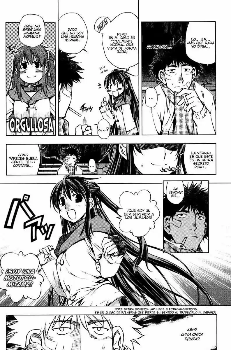 Kurokami capítulo 5.5, página 10