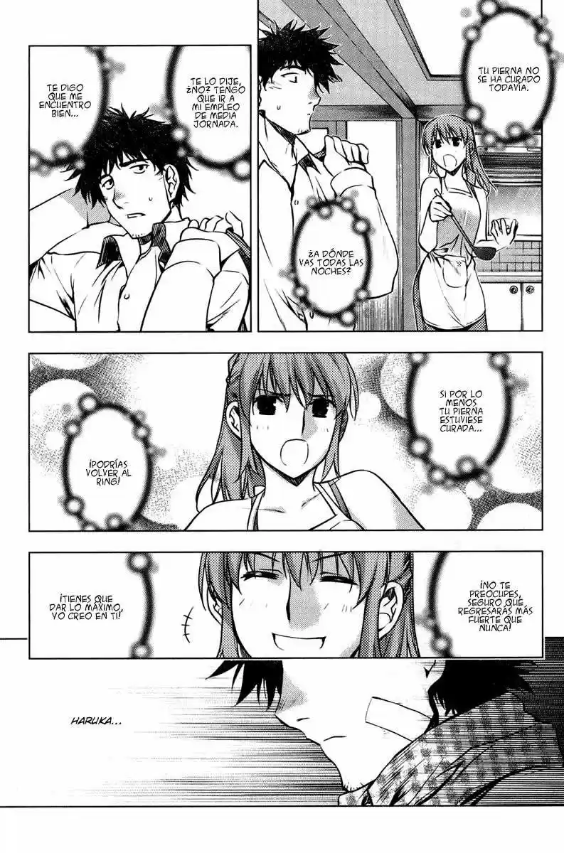 Kurokami capítulo 5.5, página 15