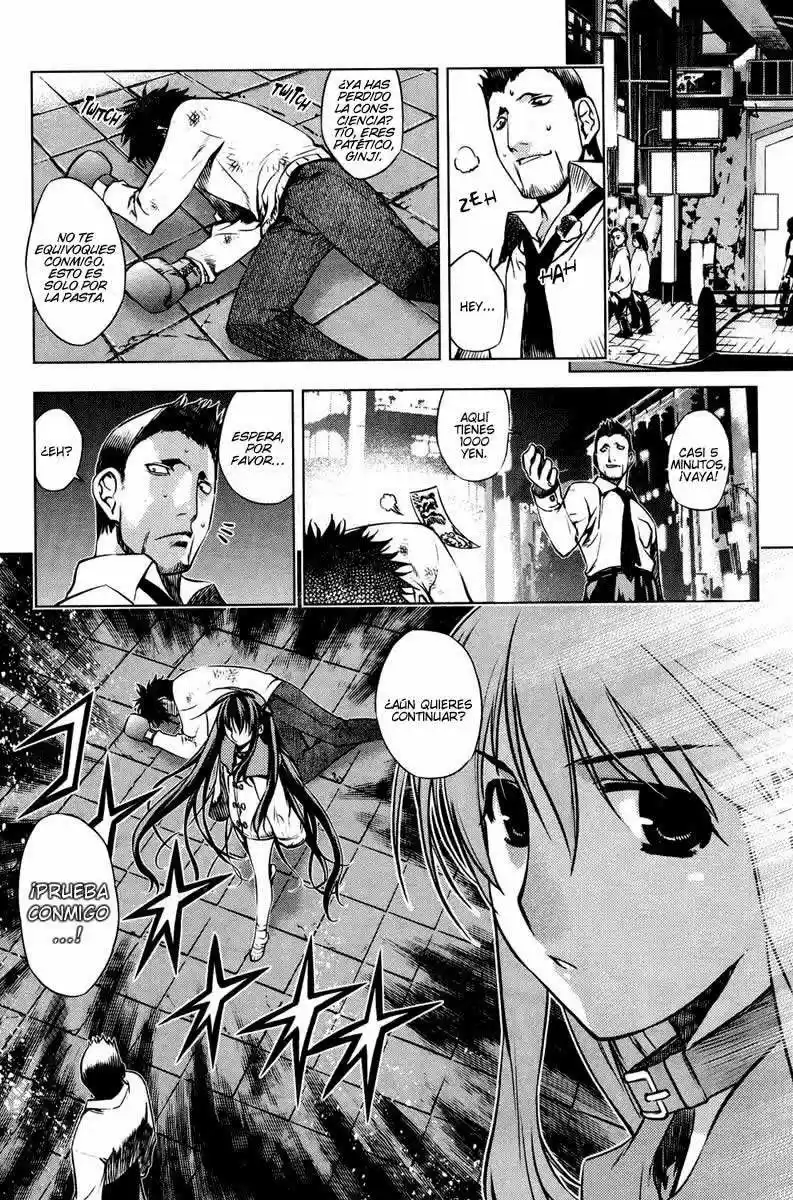 Kurokami capítulo 5.5, página 30