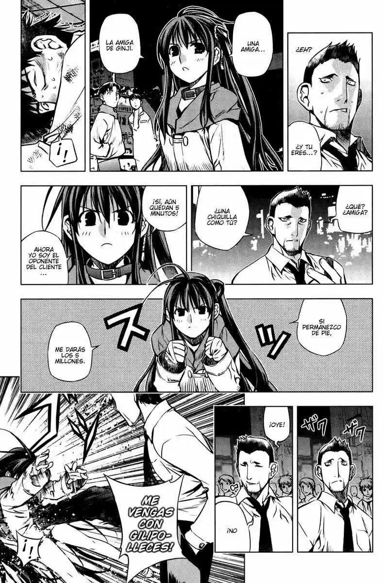 Kurokami capítulo 5.5, página 31