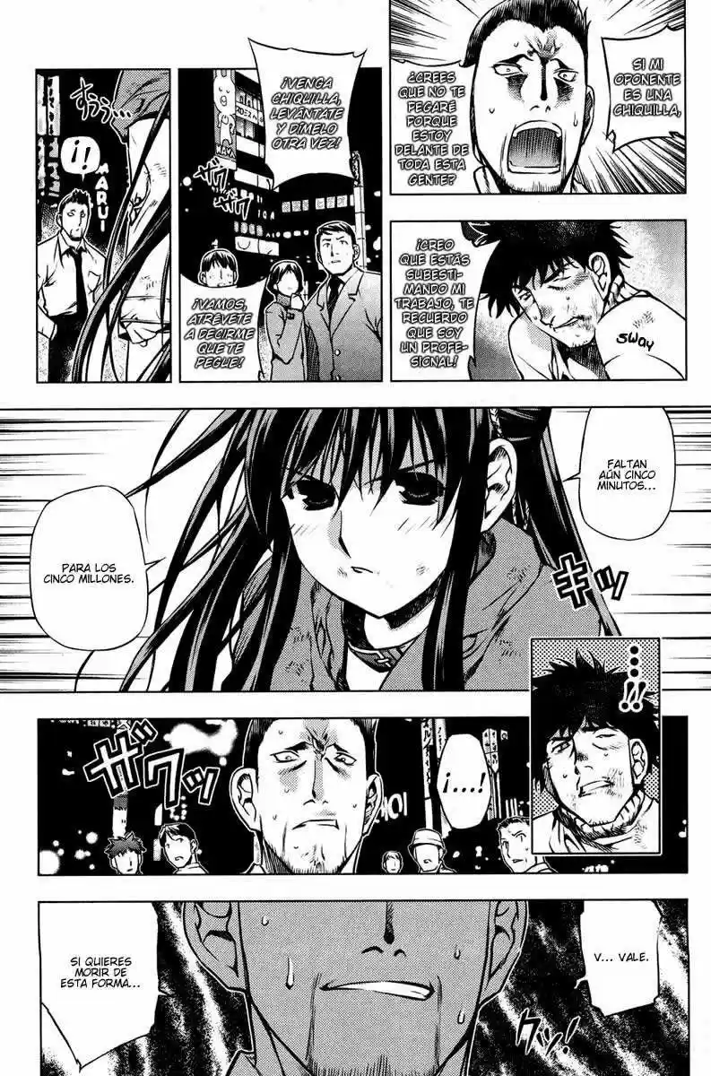 Kurokami capítulo 5.5, página 32