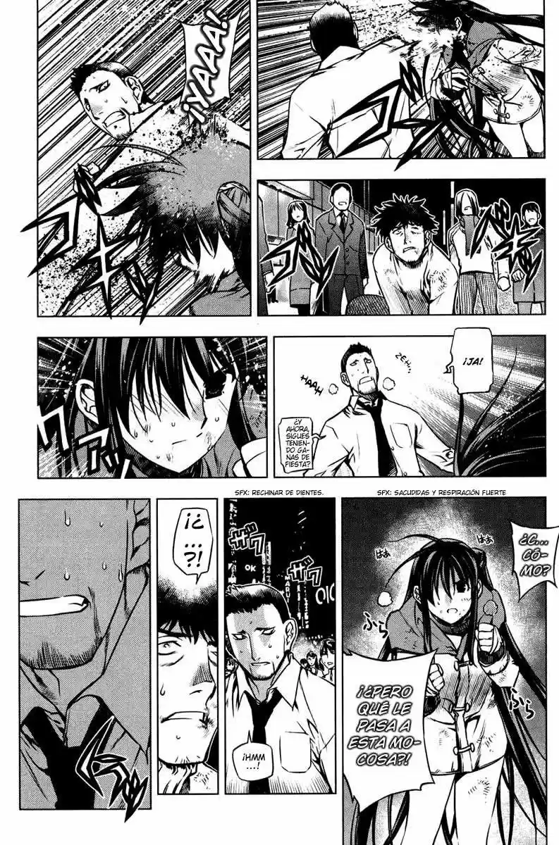 Kurokami capítulo 5.5, página 33