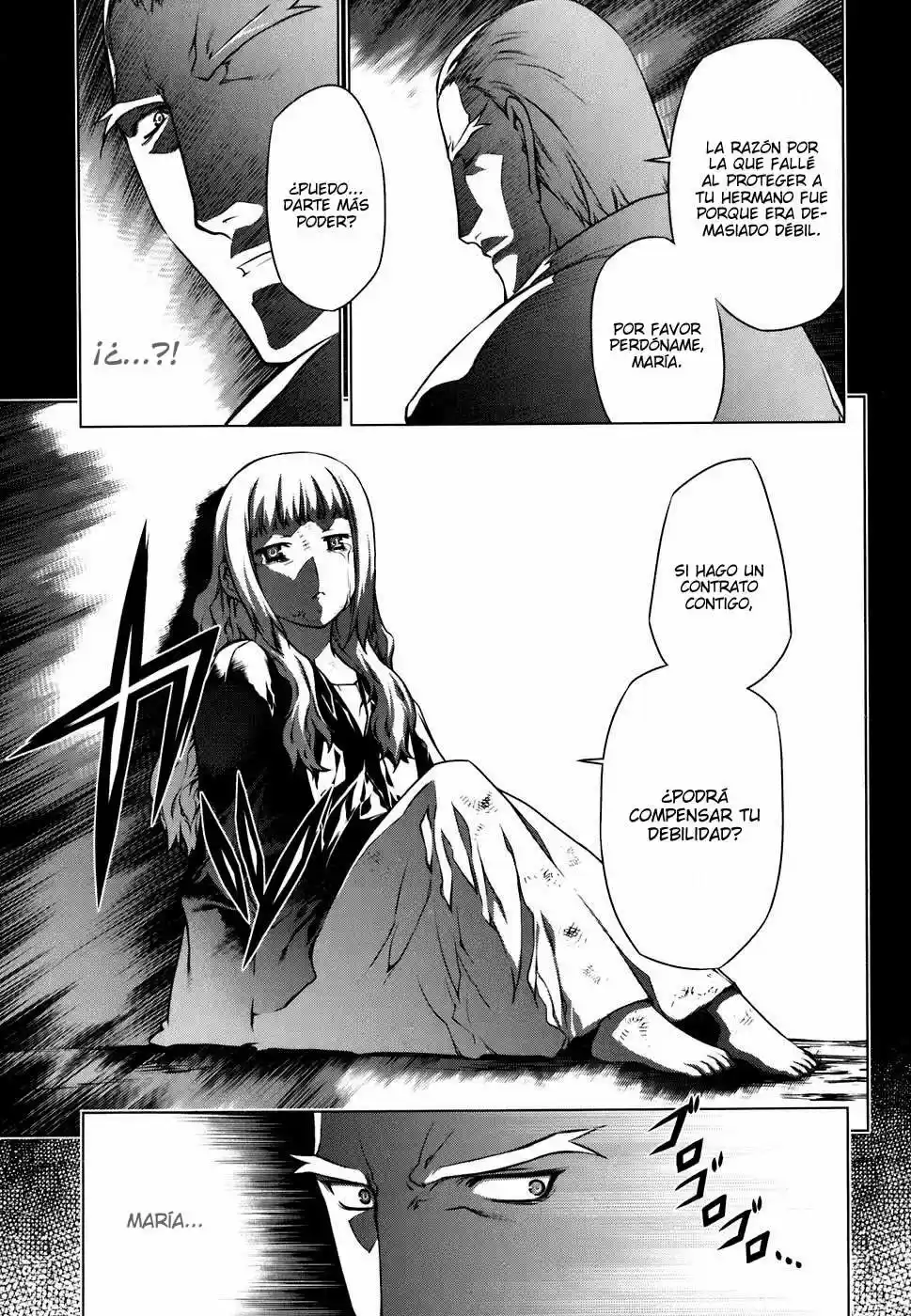 Kurokami capítulo 50.05, página 14