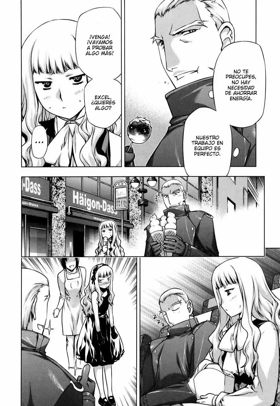 Kurokami capítulo 50.5, página 9