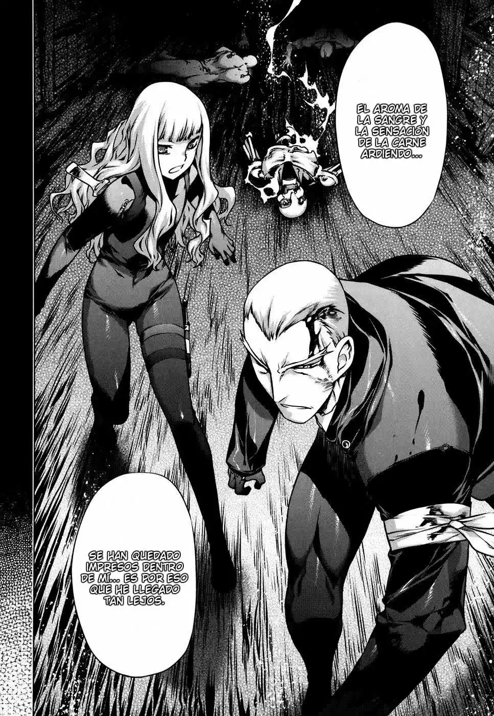 Kurokami capítulo 50.5, página 17