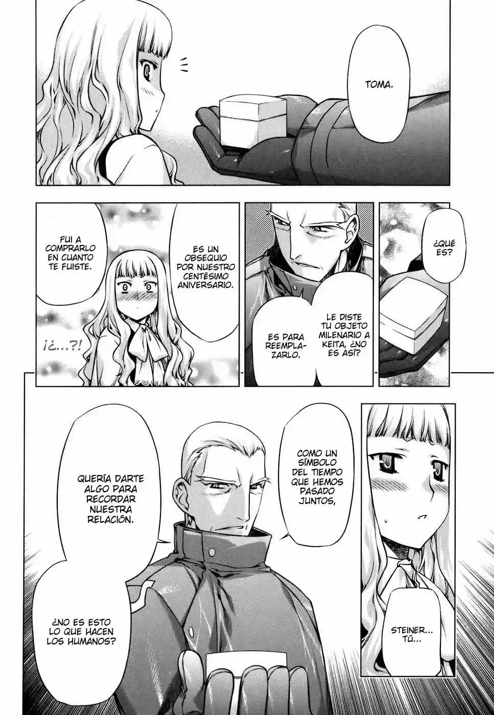 Kurokami capítulo 50.5, página 21