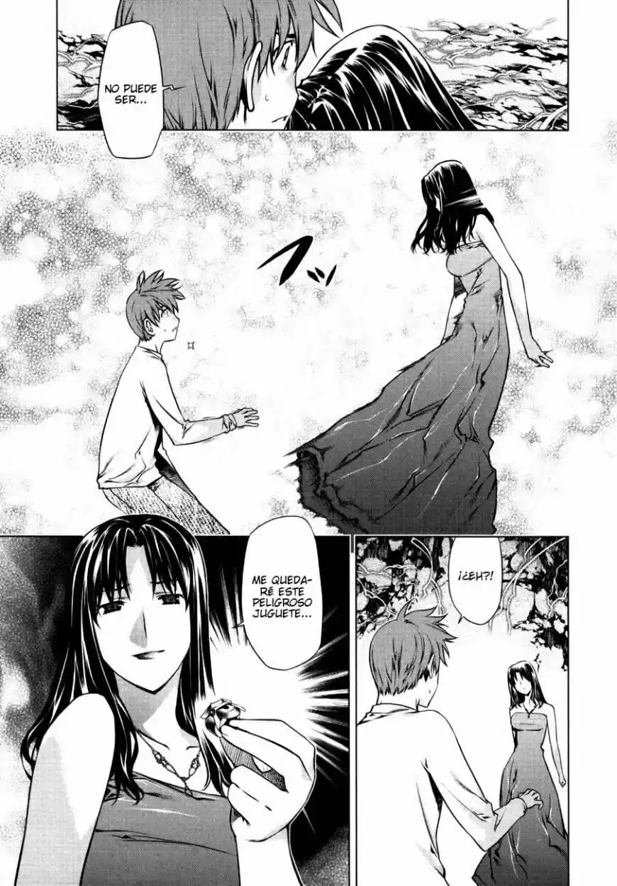 Kurokami capítulo 51, página 14