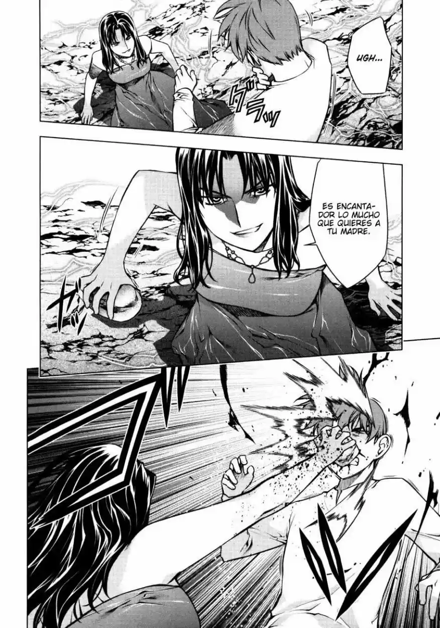 Kurokami capítulo 51, página 25
