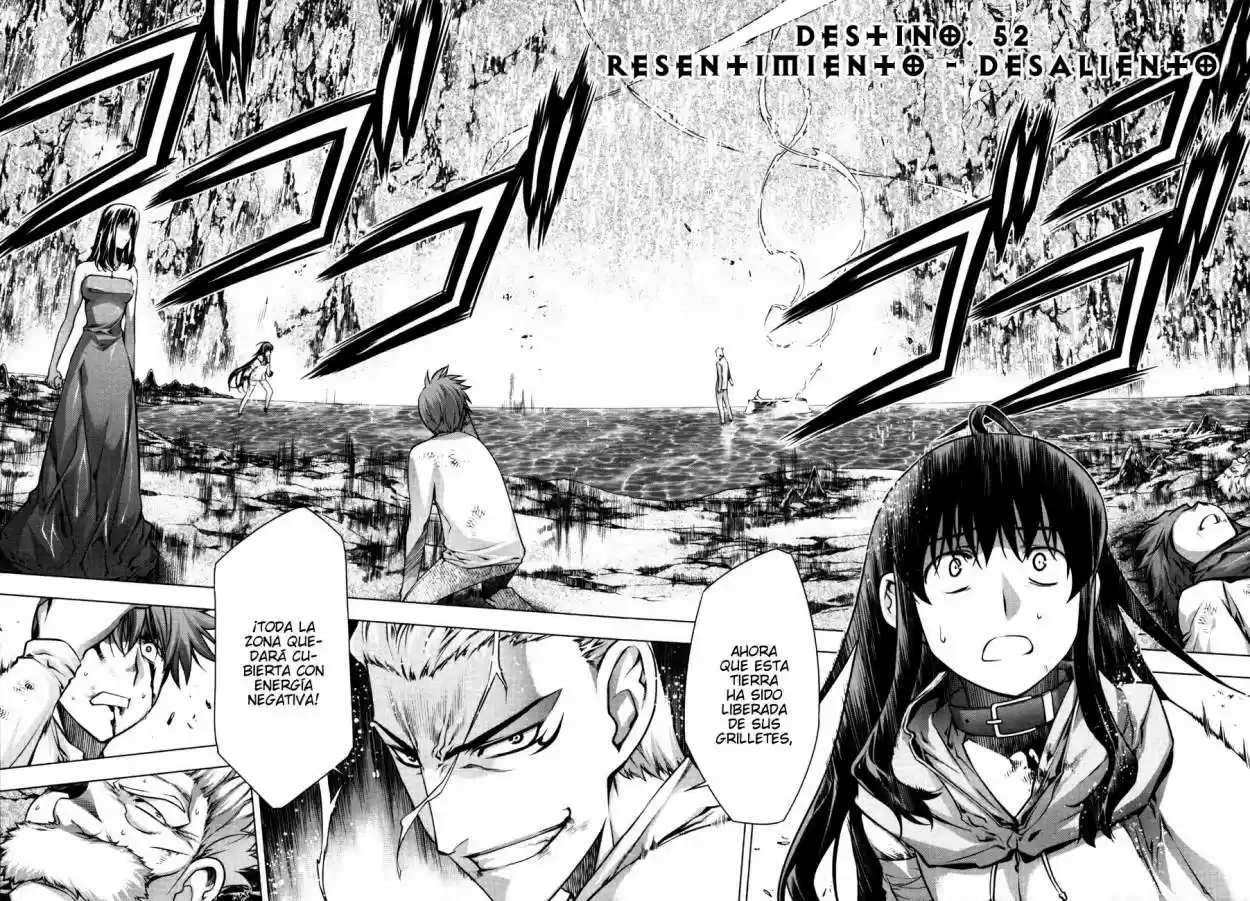 Kurokami capítulo 52, página 3