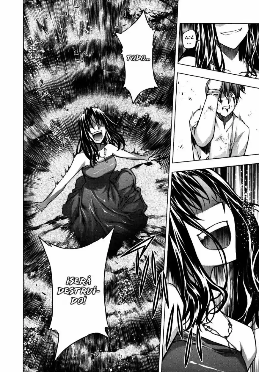 Kurokami capítulo 52, página 4