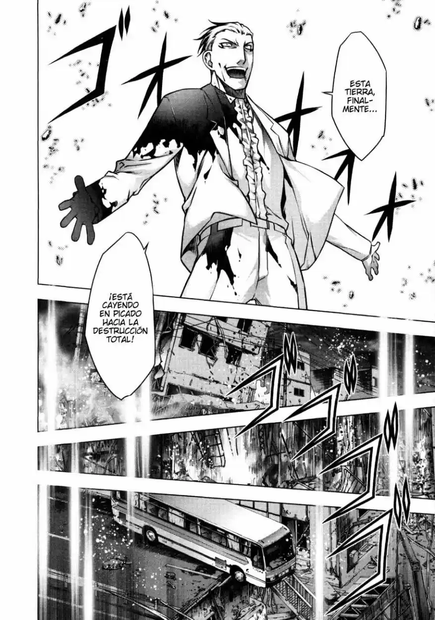 Kurokami capítulo 52, página 11