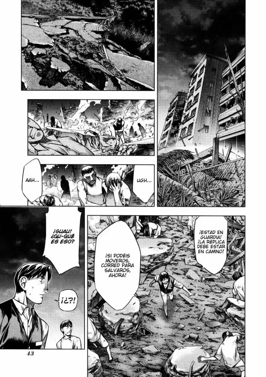 Kurokami capítulo 52, página 14