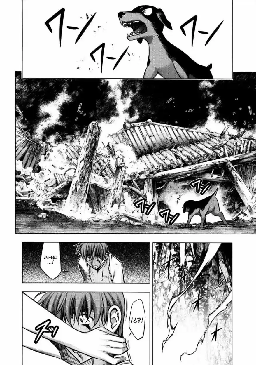 Kurokami capítulo 52, página 16