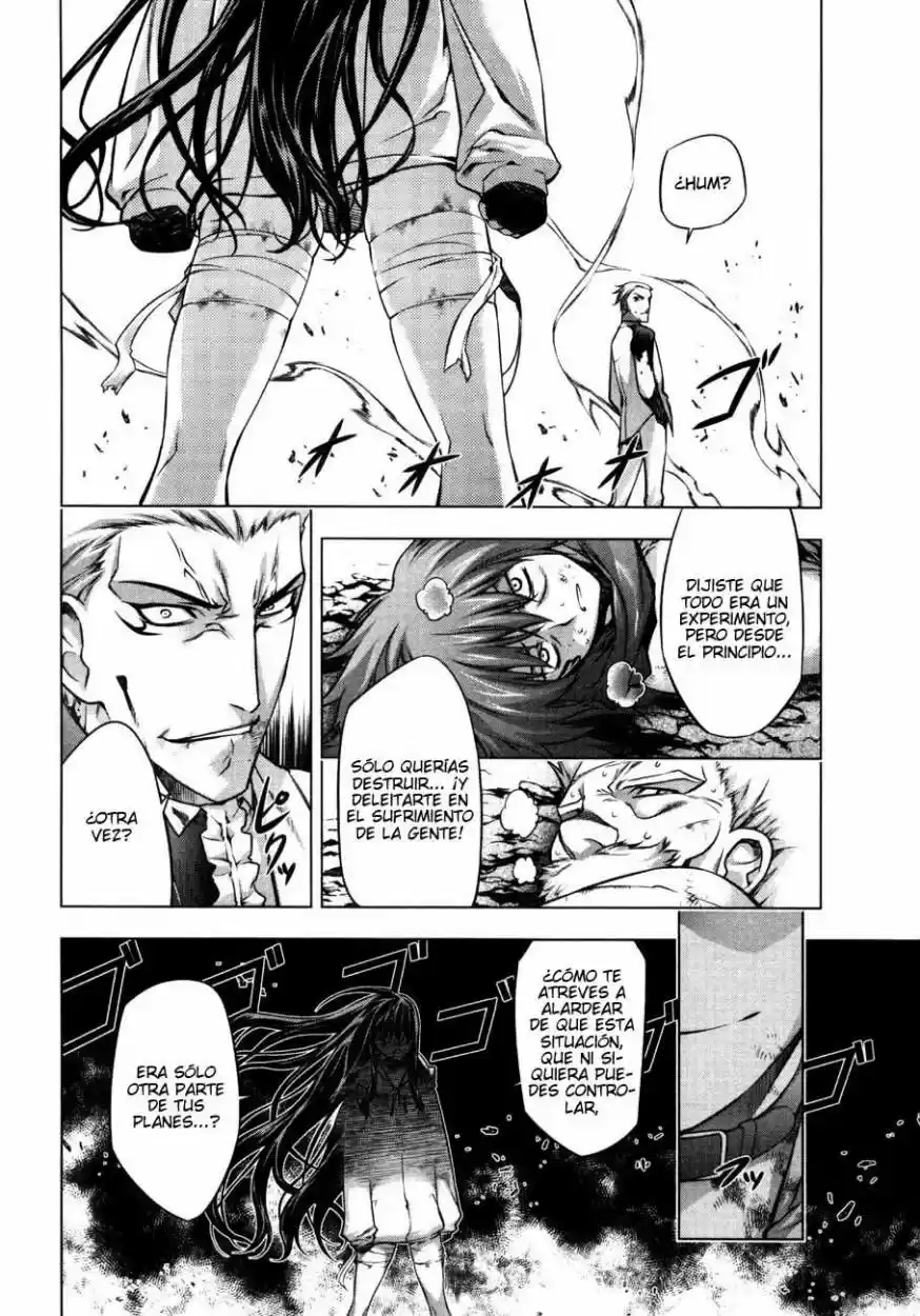 Kurokami capítulo 52, página 18