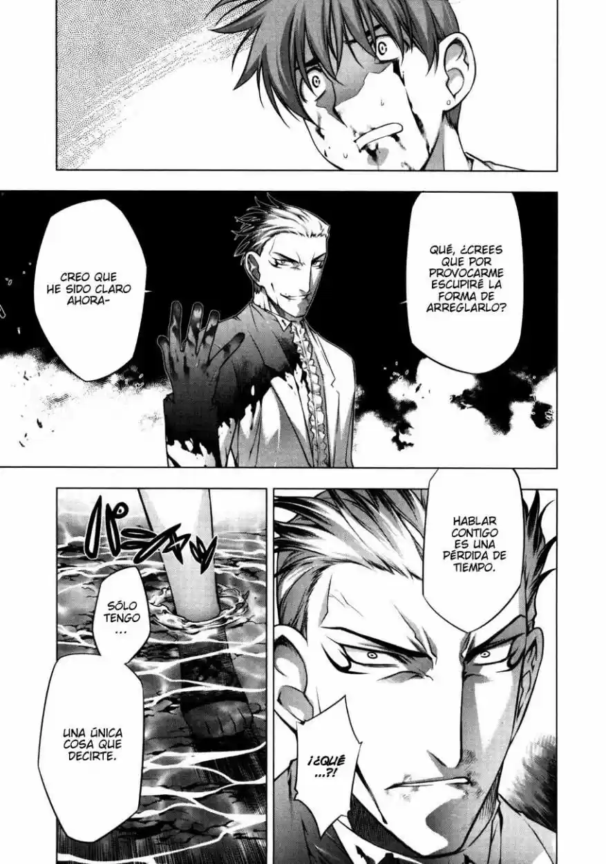 Kurokami capítulo 52, página 19