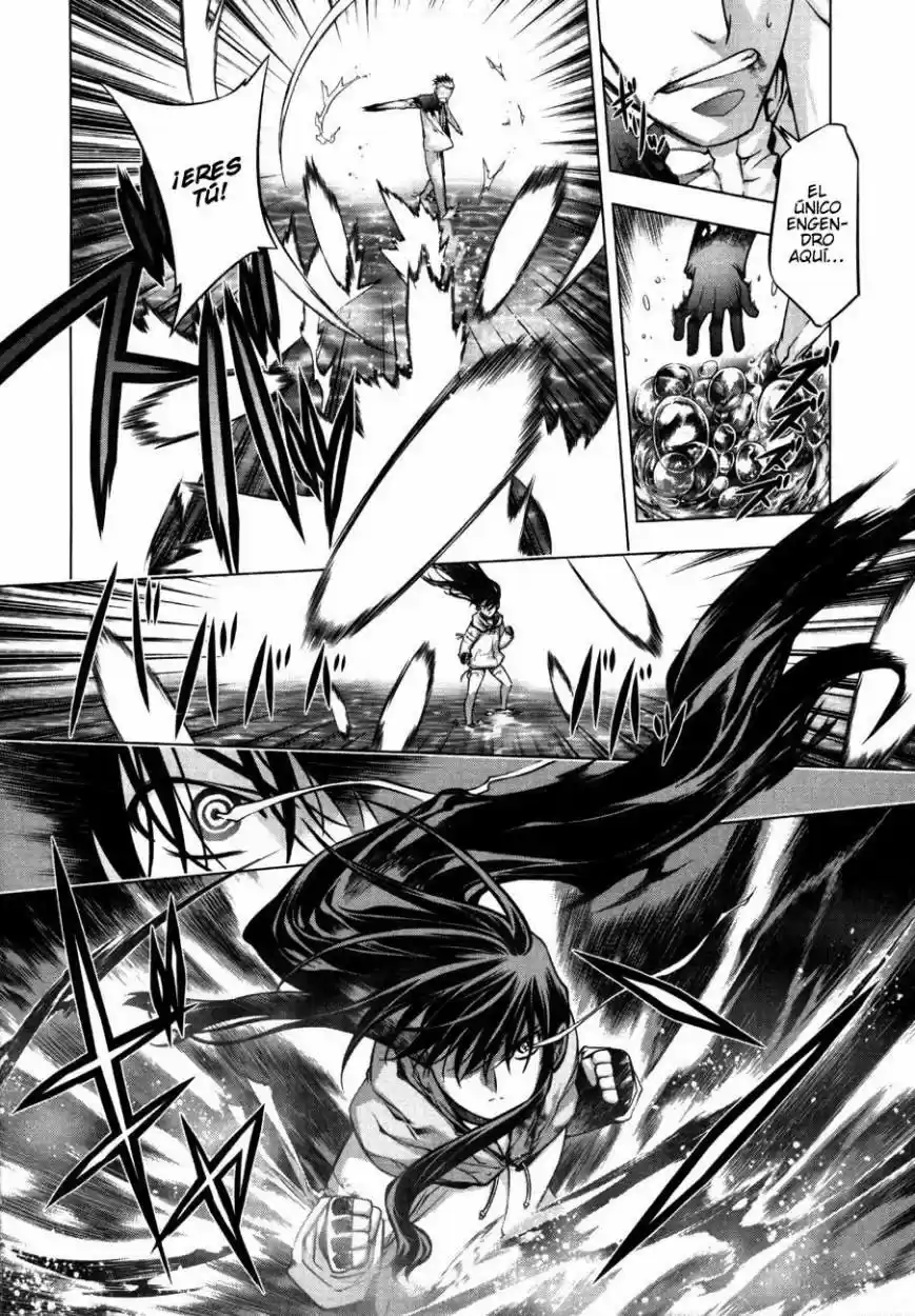 Kurokami capítulo 52, página 21