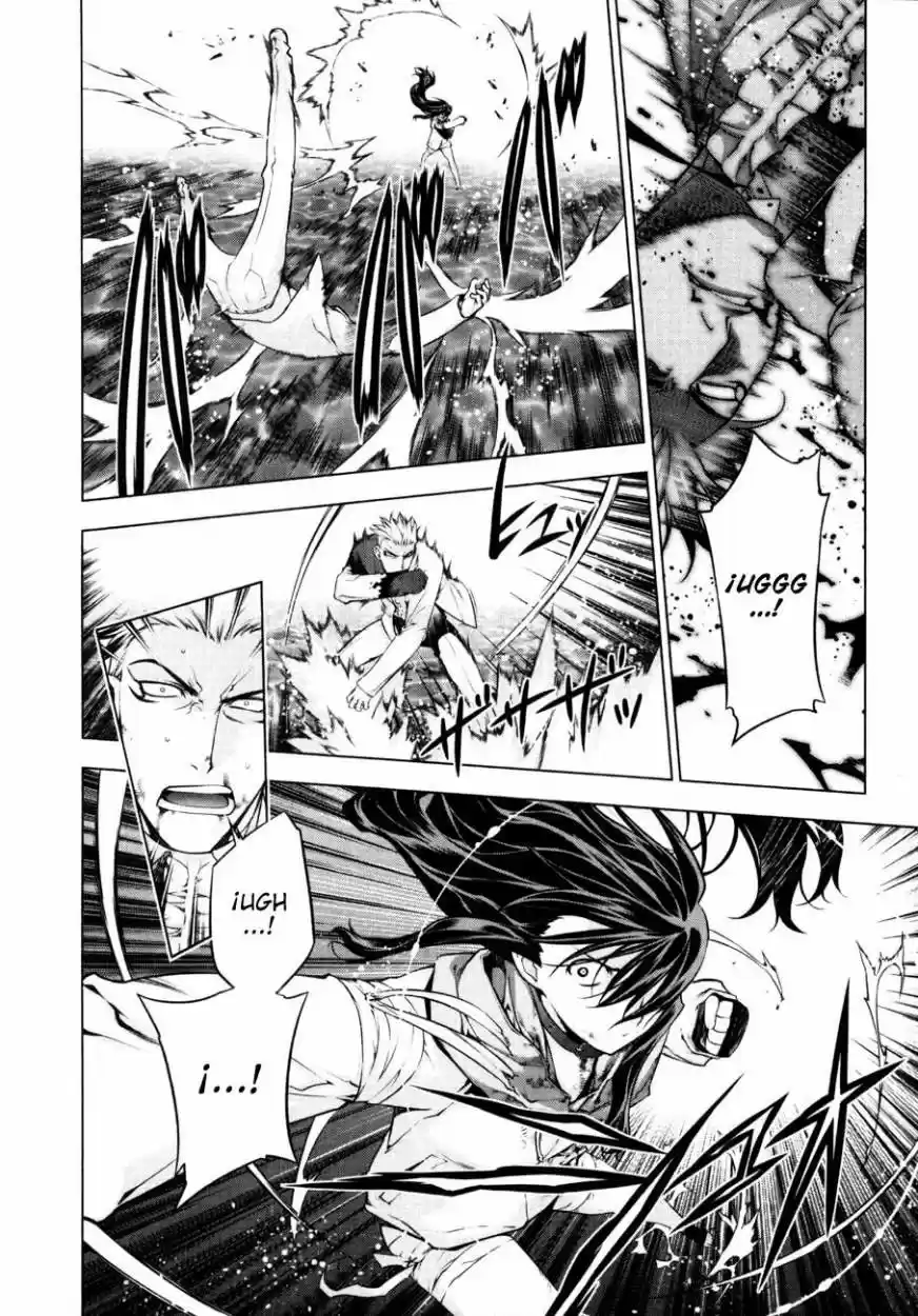 Kurokami capítulo 53, página 10