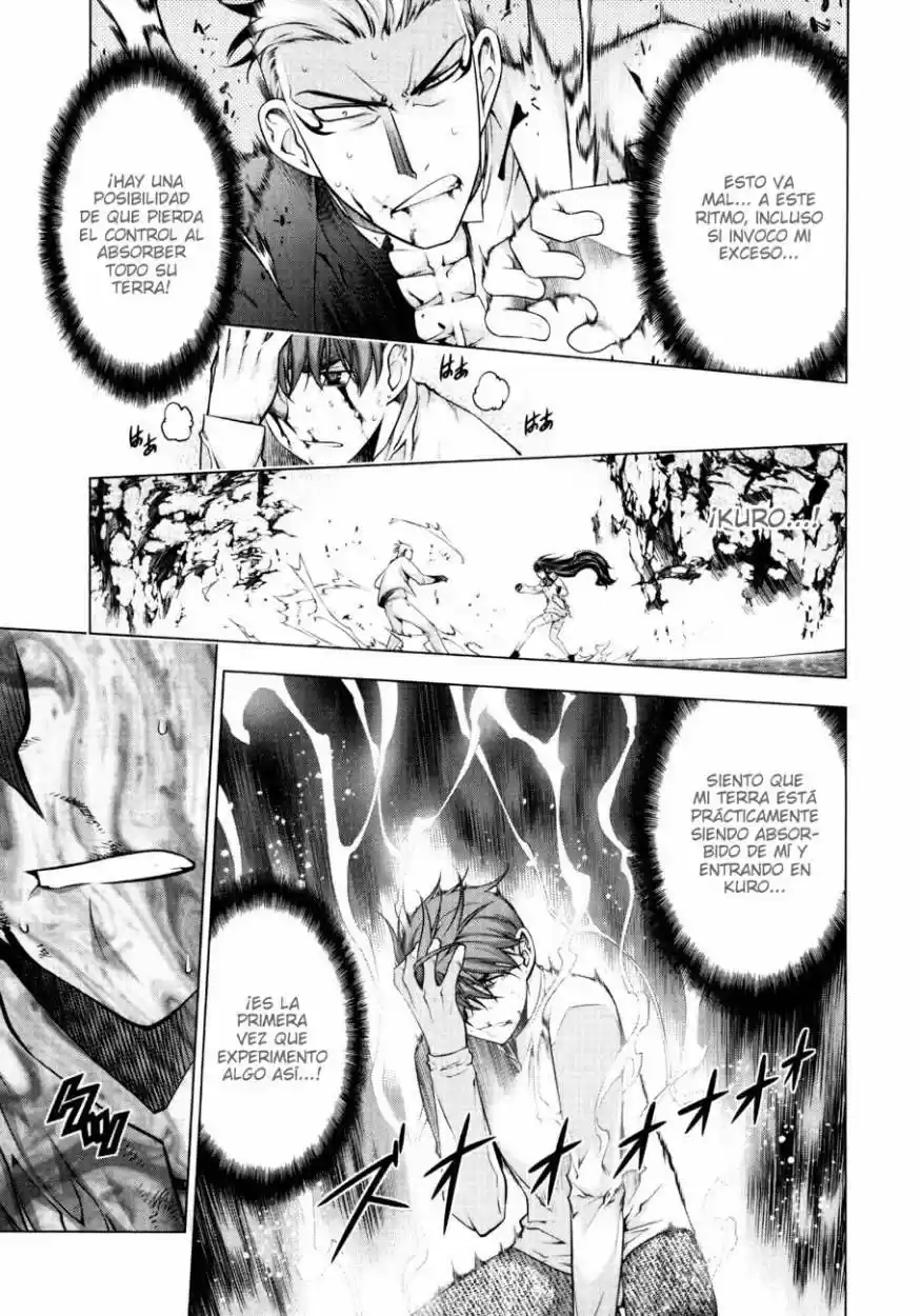 Kurokami capítulo 53, página 13