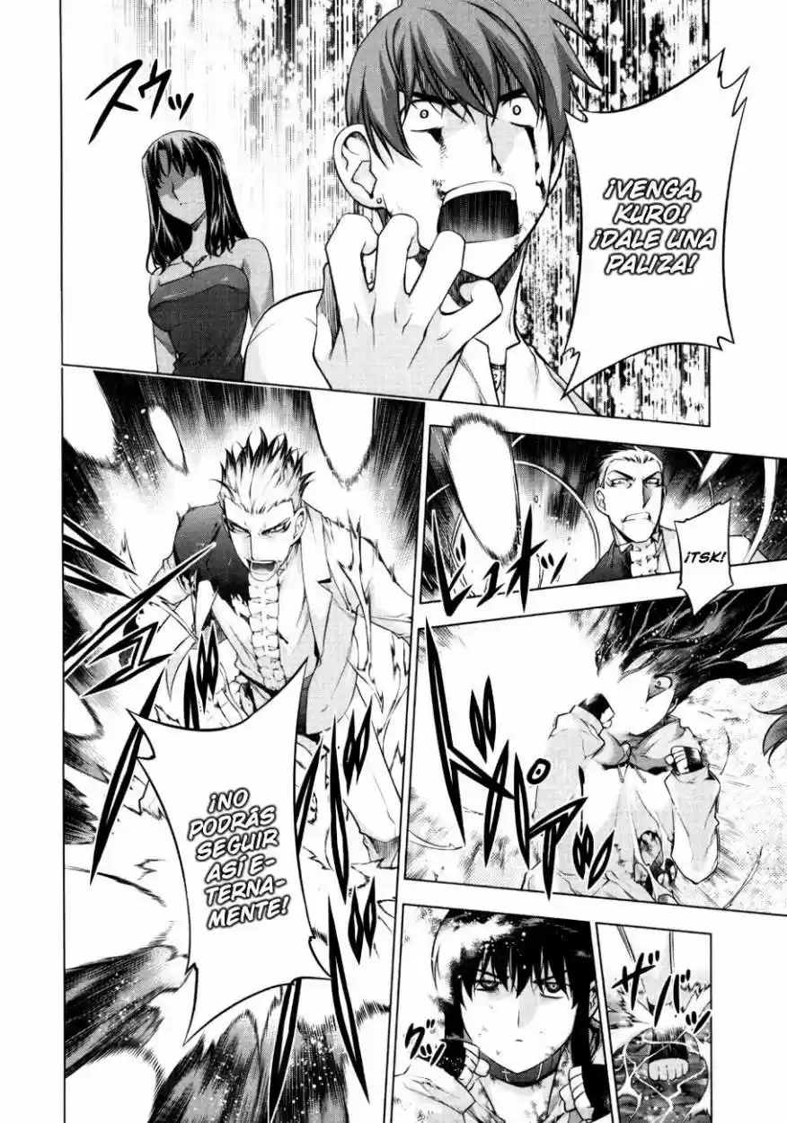 Kurokami capítulo 53, página 14
