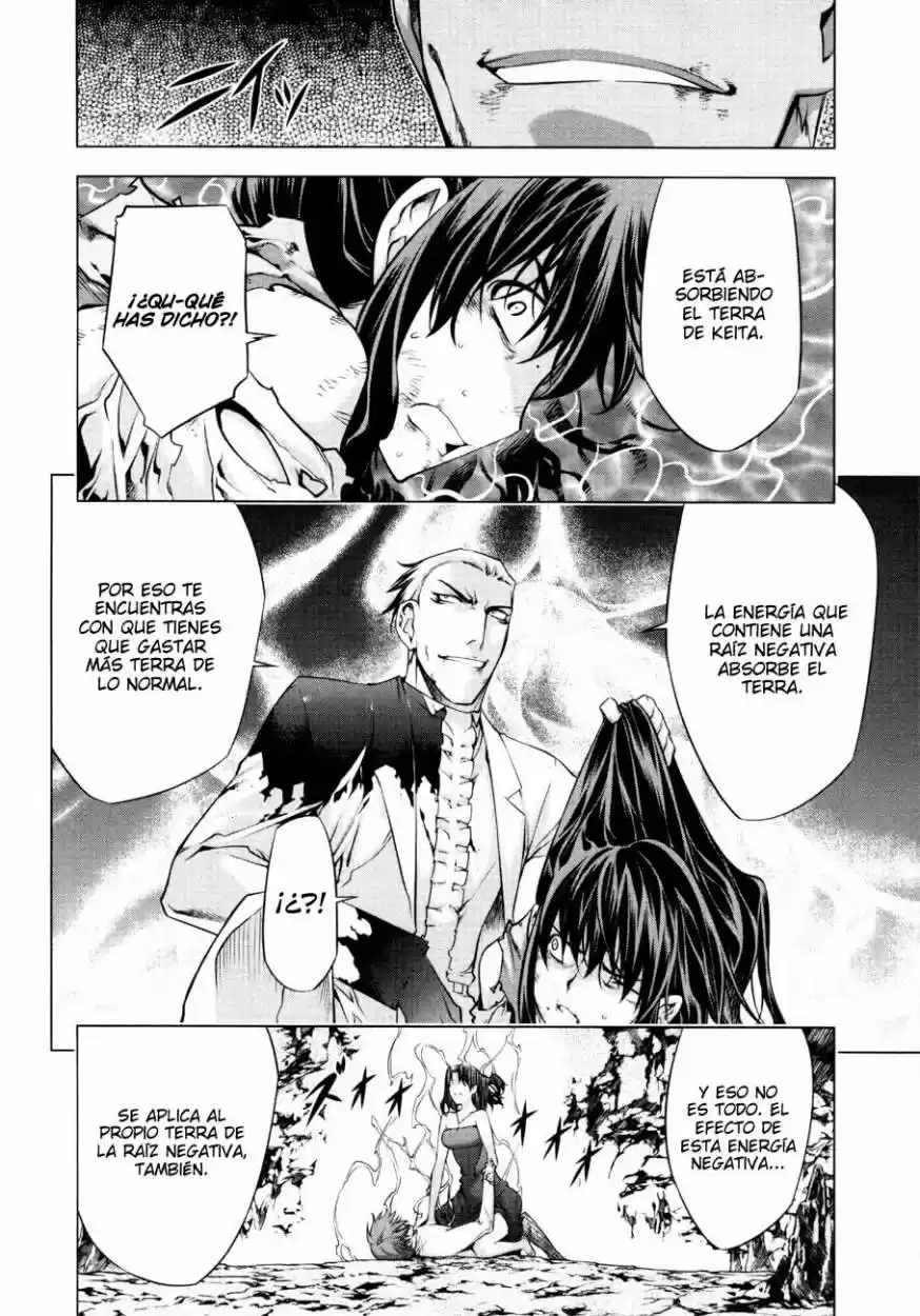 Kurokami capítulo 53, página 20