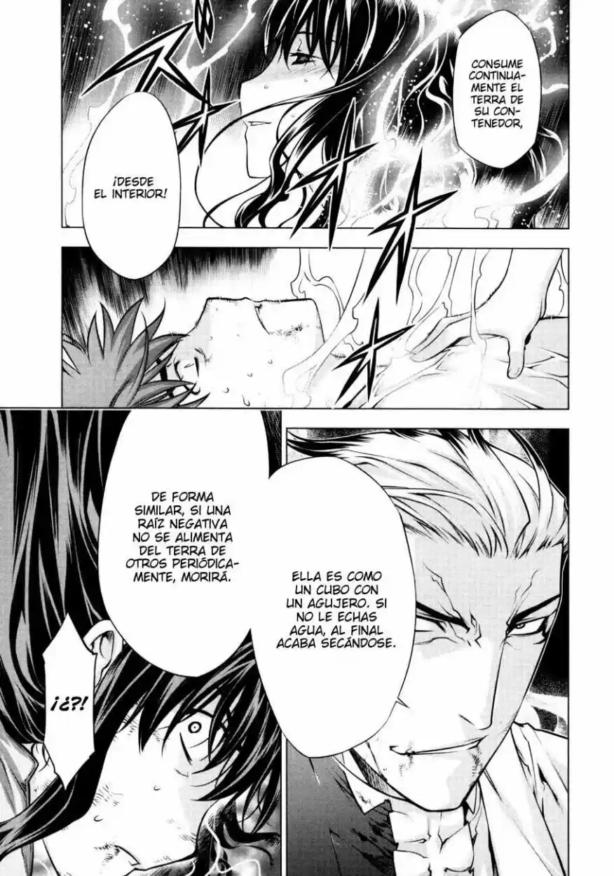 Kurokami capítulo 53, página 21