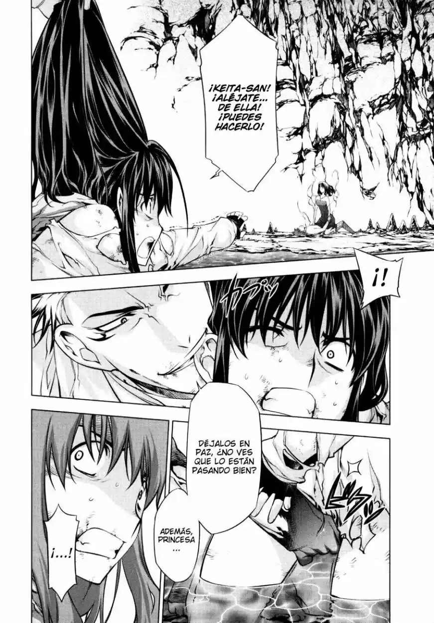 Kurokami capítulo 53, página 22