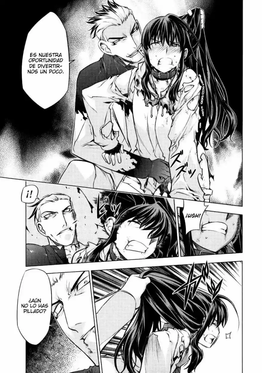 Kurokami capítulo 53, página 23