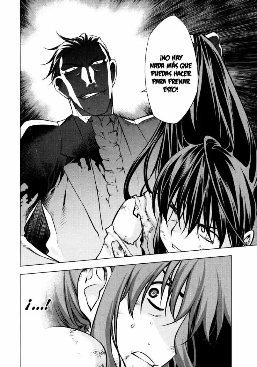 Kurokami capítulo 53, página 24