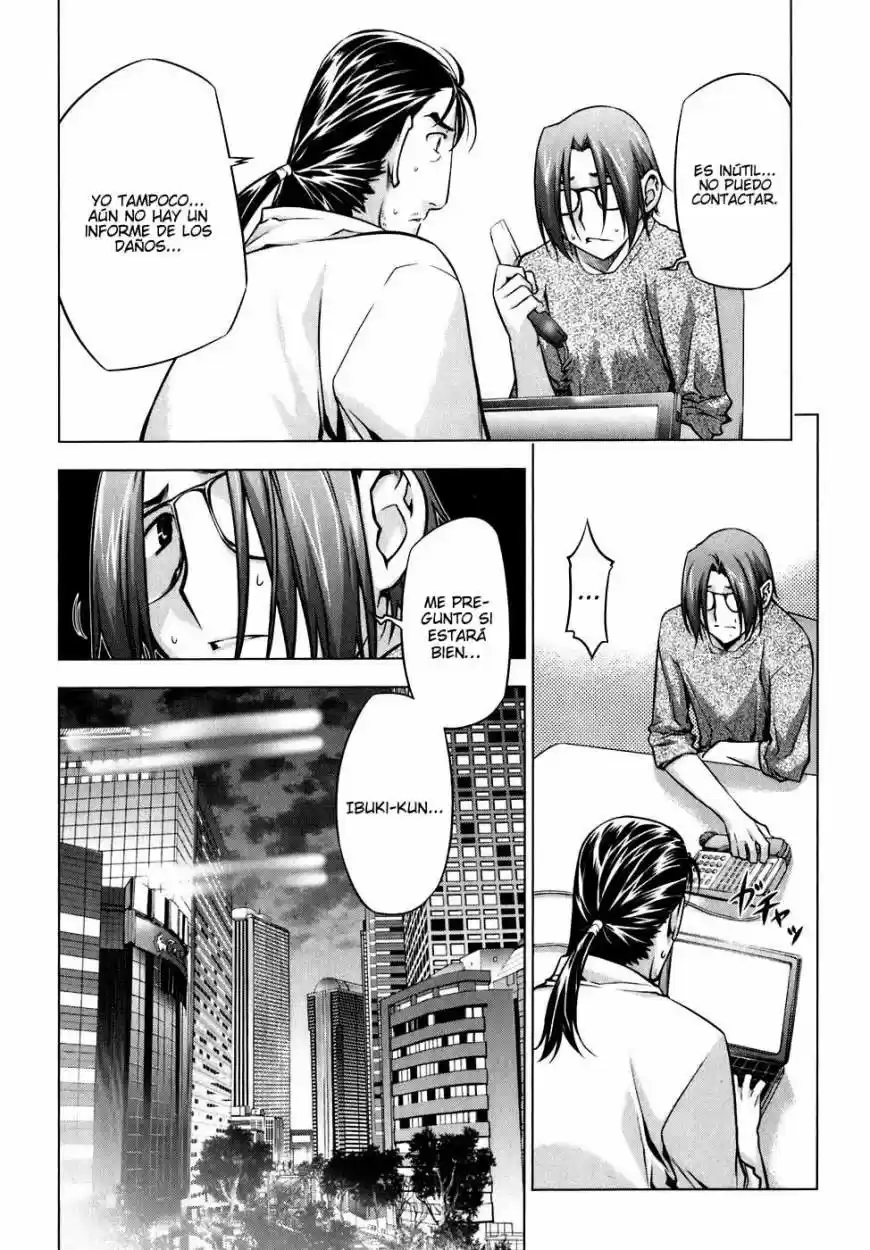 Kurokami capítulo 54, página 5