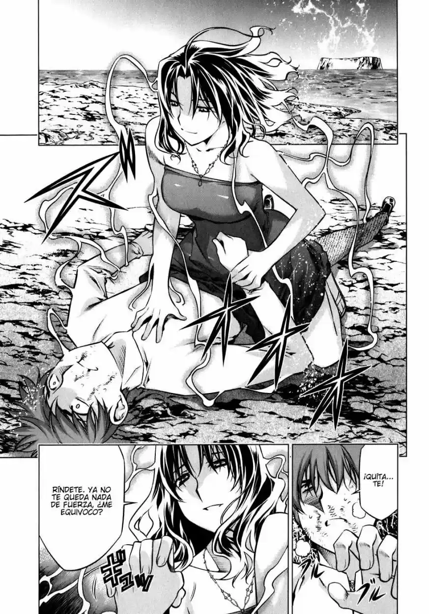 Kurokami capítulo 54, página 6