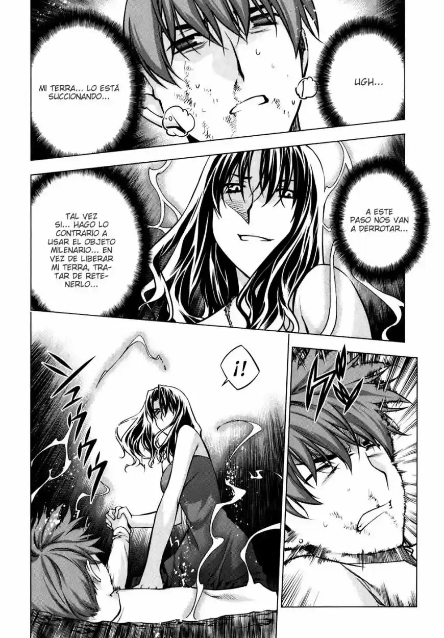 Kurokami capítulo 54, página 7