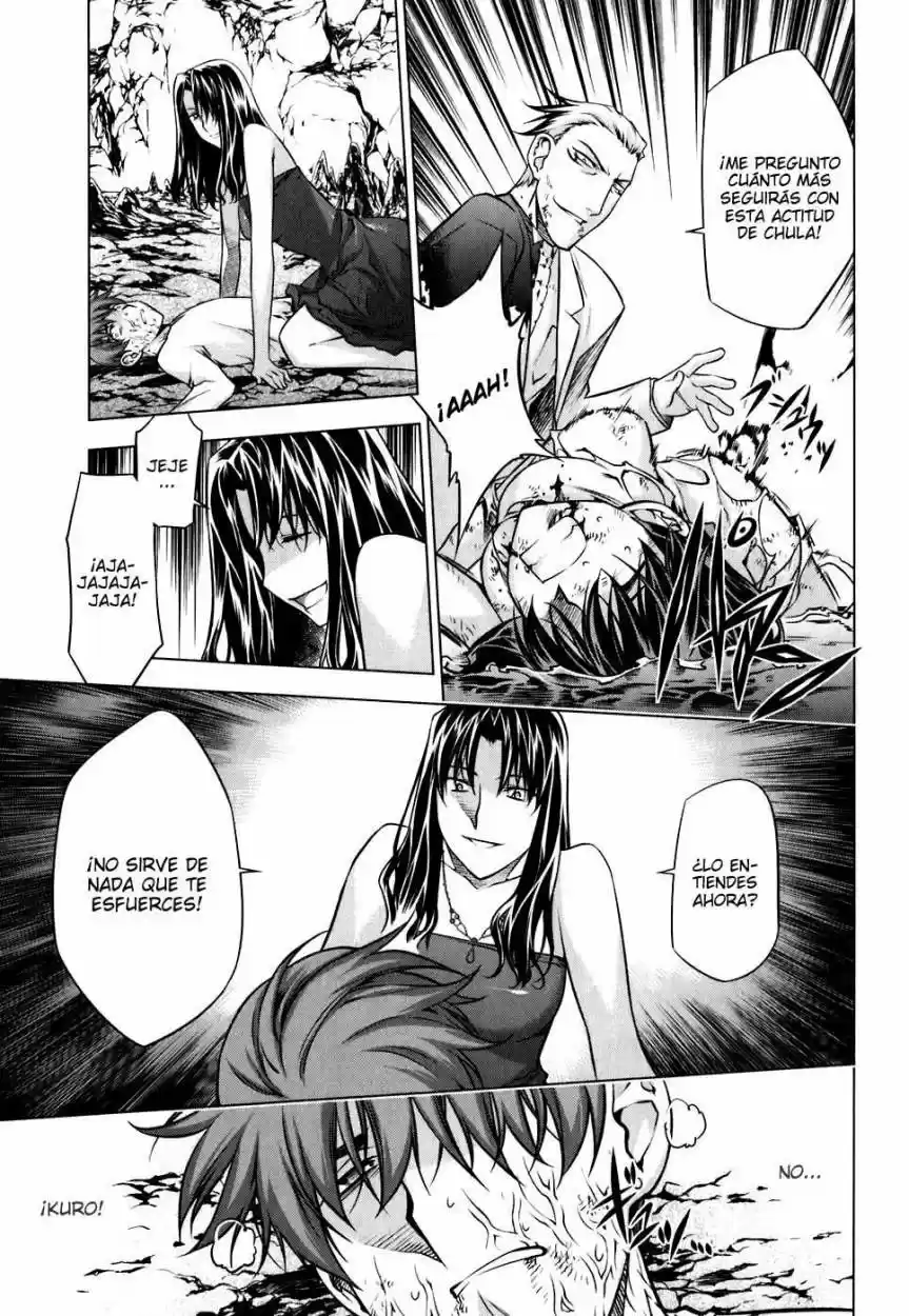 Kurokami capítulo 54, página 14