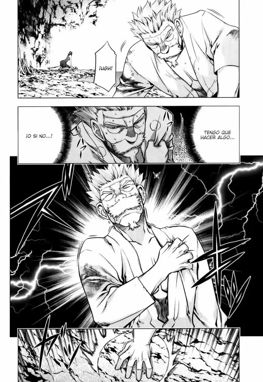 Kurokami capítulo 54, página 15