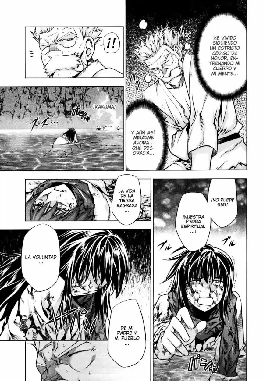 Kurokami capítulo 54, página 16