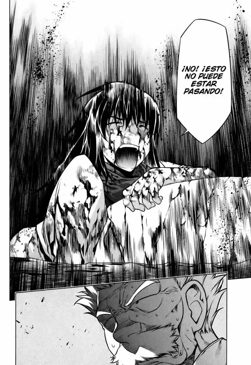 Kurokami capítulo 54, página 17