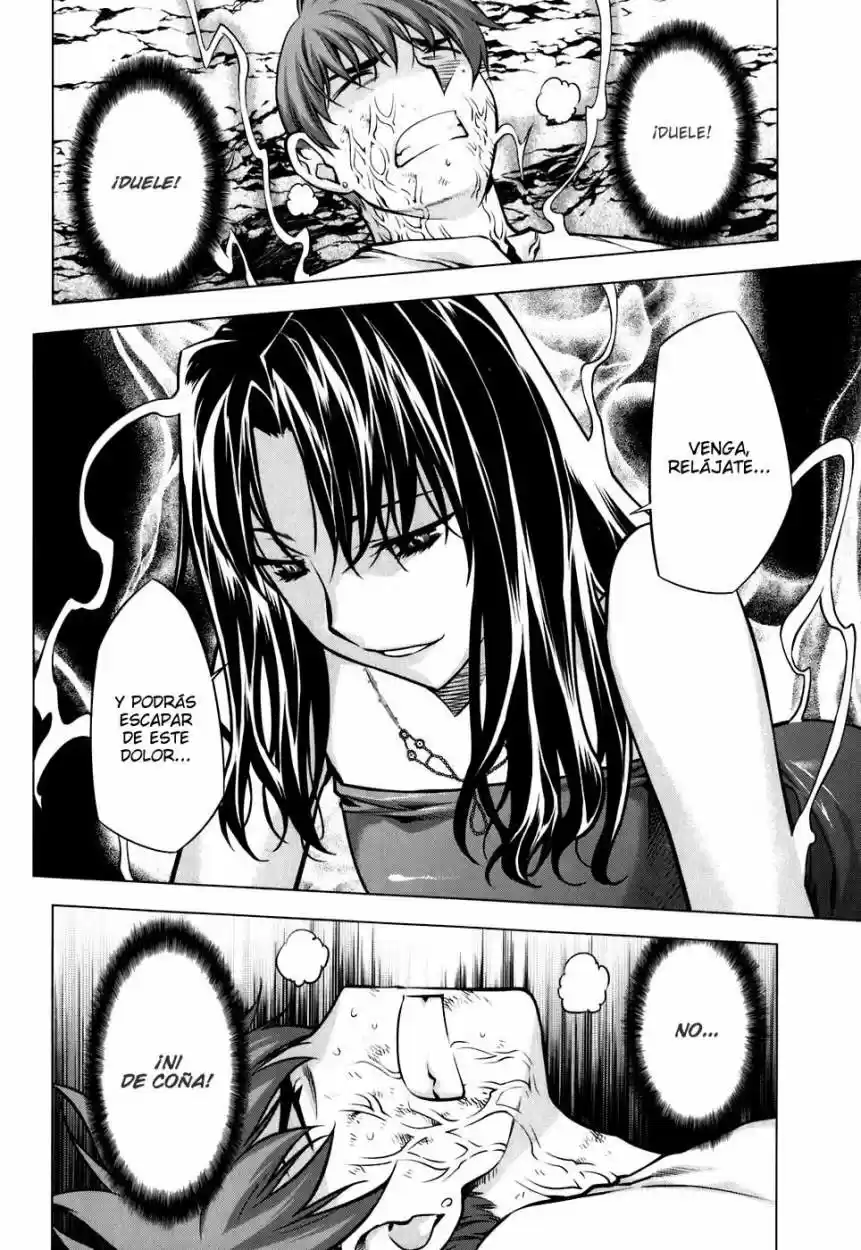 Kurokami capítulo 54, página 19