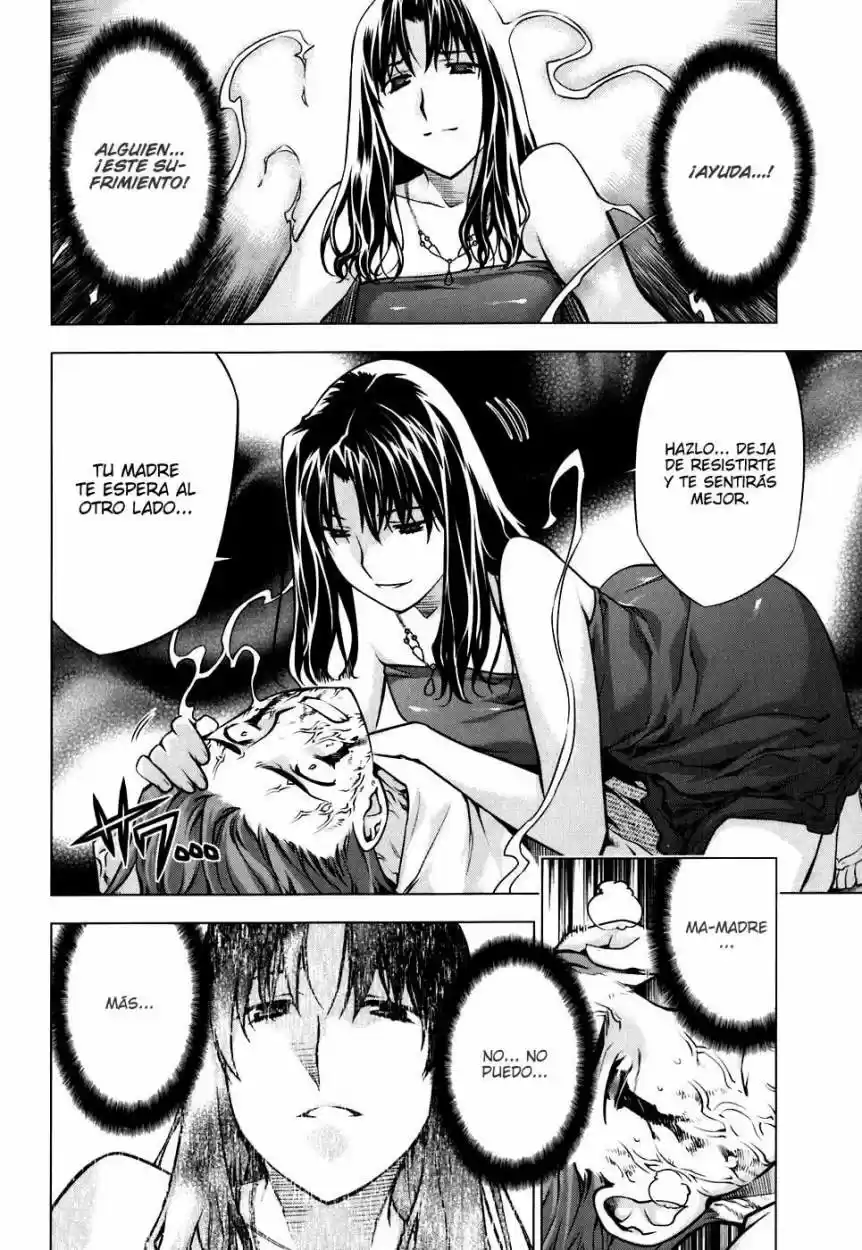 Kurokami capítulo 54, página 21