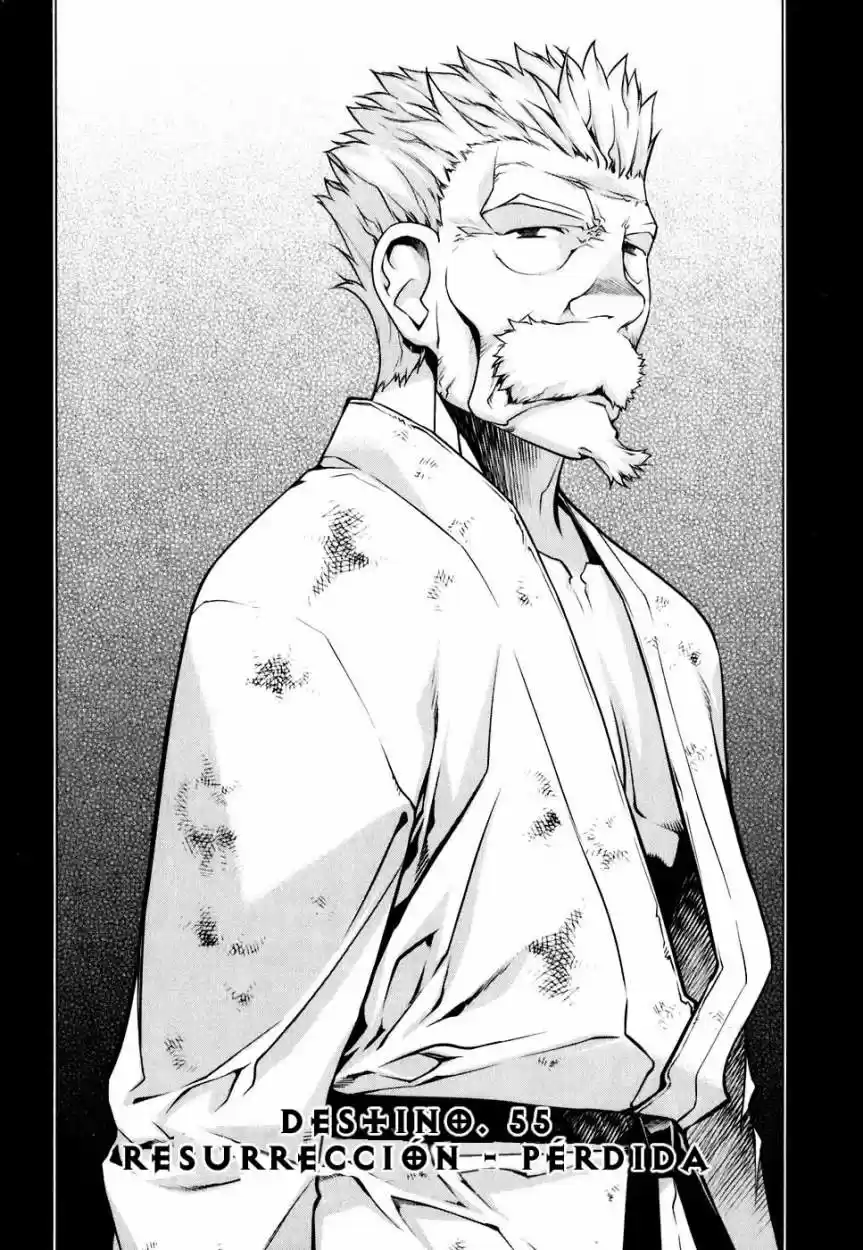 Kurokami capítulo 55, página 3