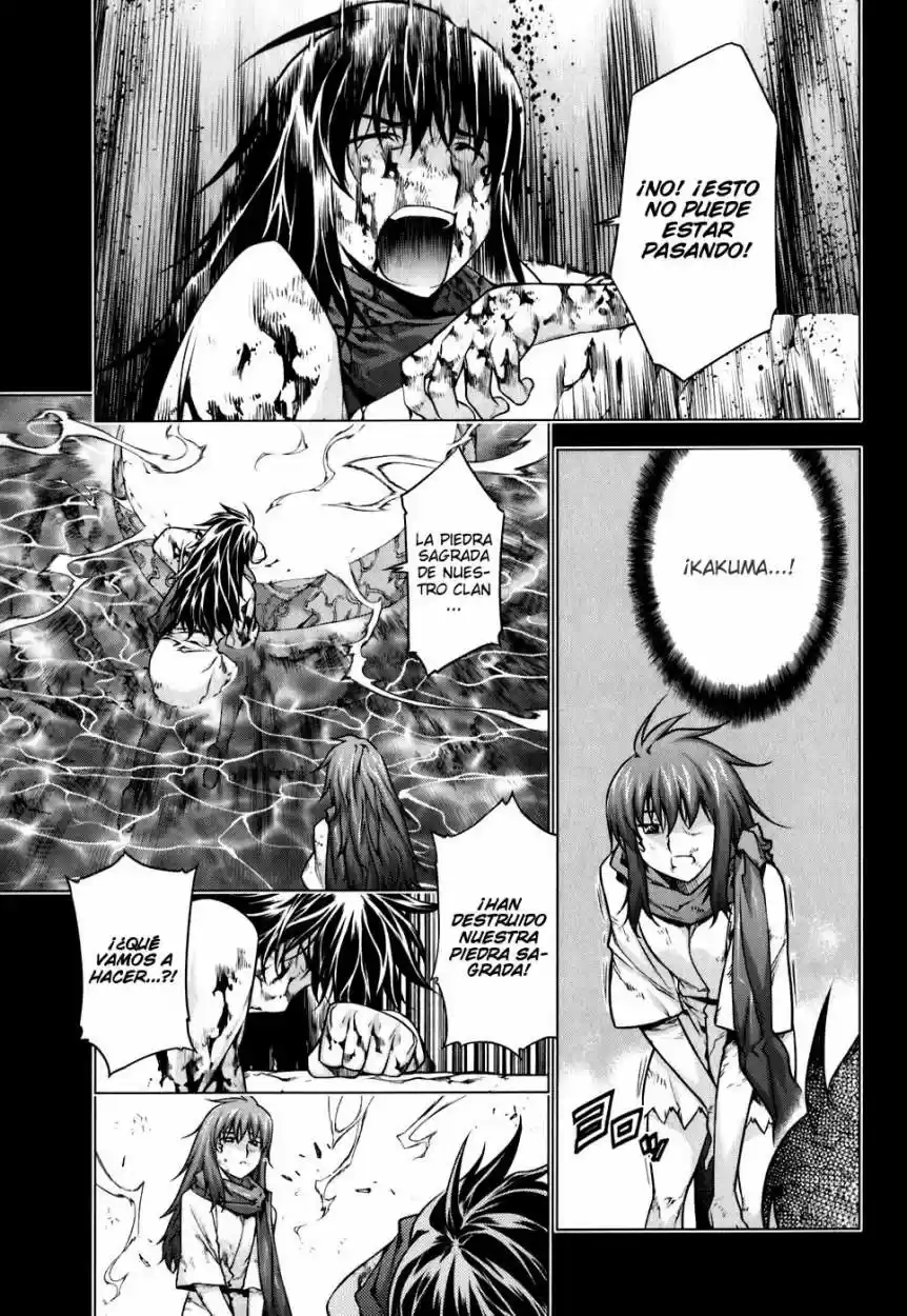 Kurokami capítulo 55, página 4