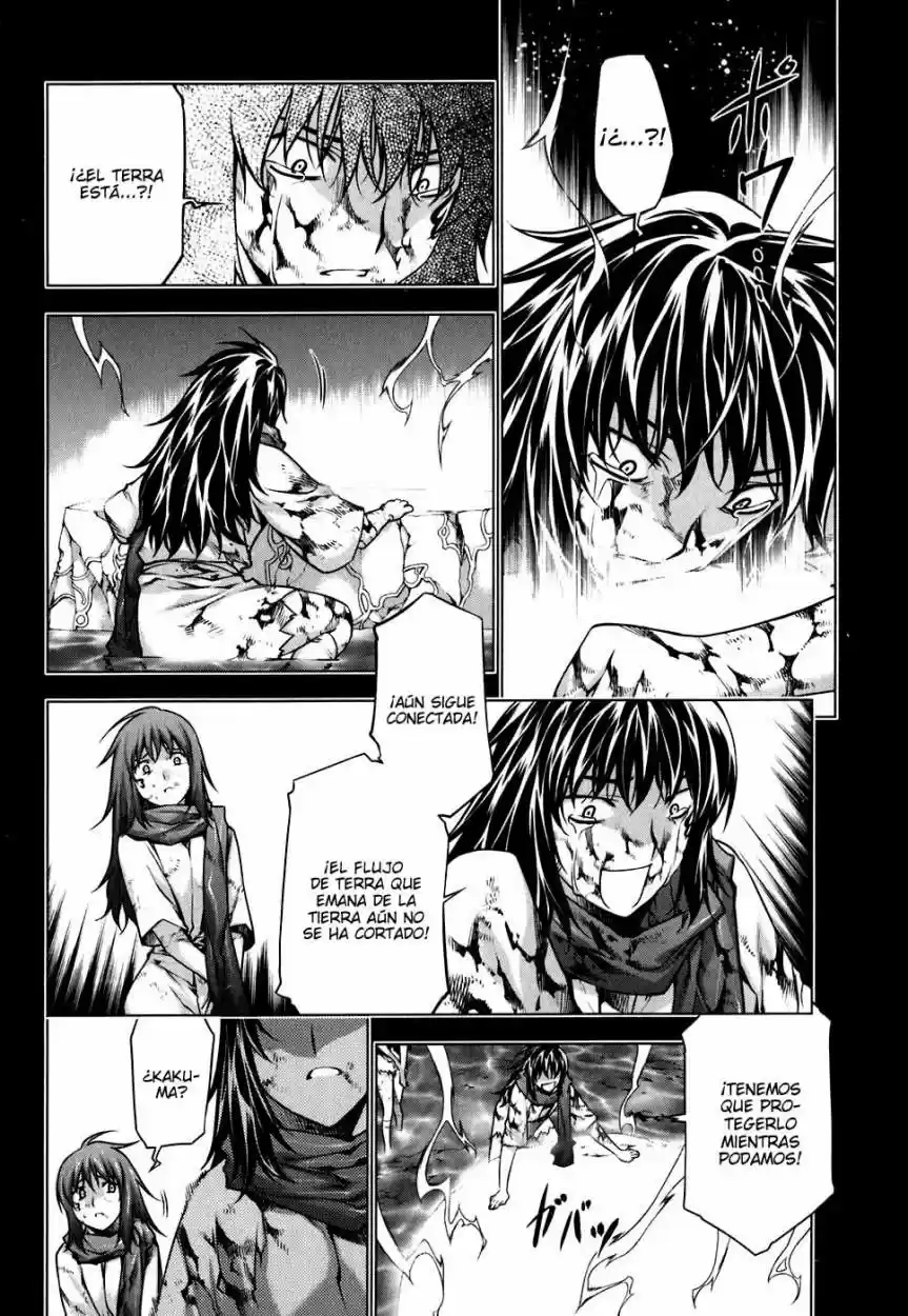 Kurokami capítulo 55, página 5