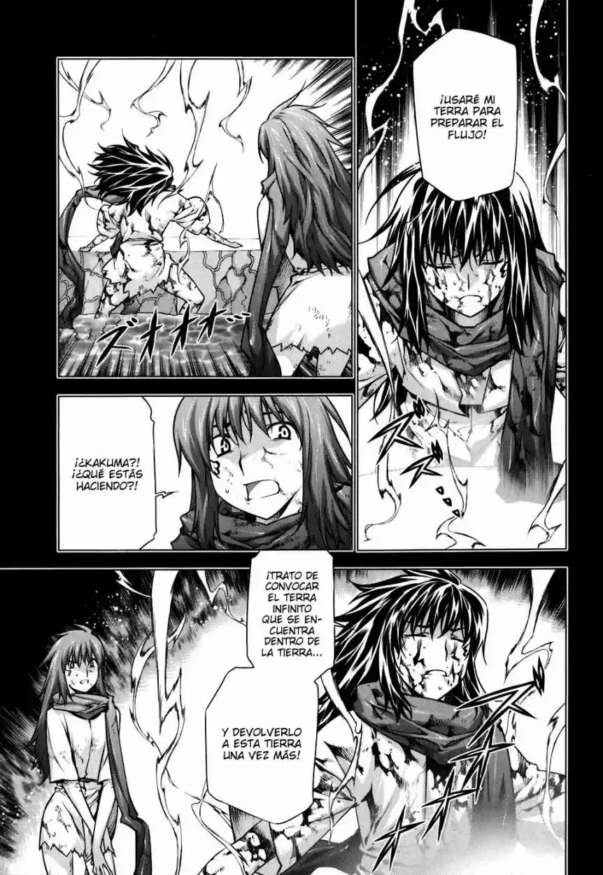 Kurokami capítulo 55, página 6
